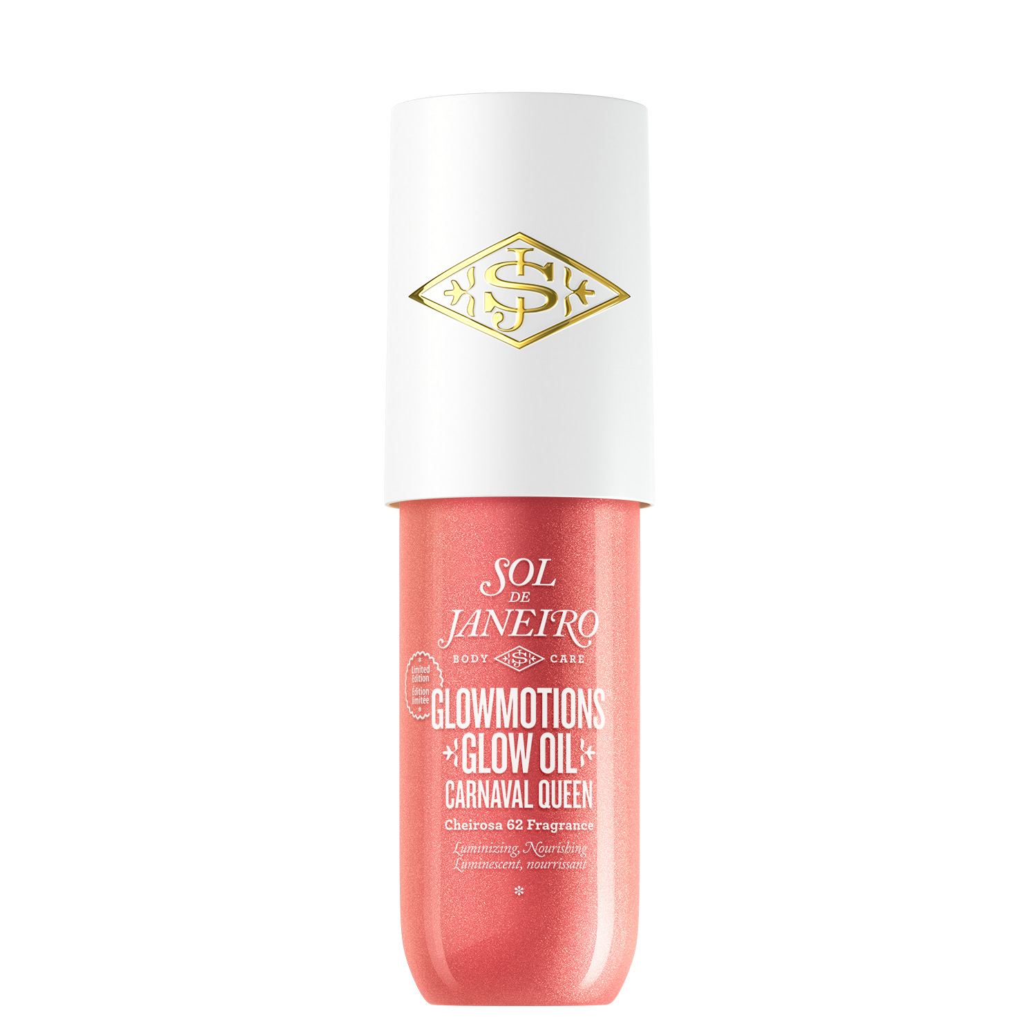 LIMITED EDITION CARNAVAL QUEEN GLOWMOTIONS BODY OIL (ACEITE CORPORAL)